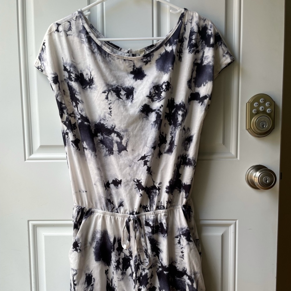 Tie dye romper